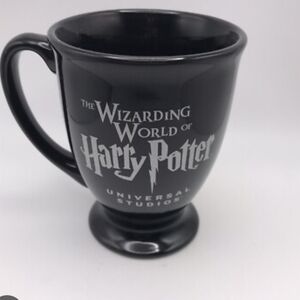 Universal Studios/Harry Potter/ Black Wizarding World Mug